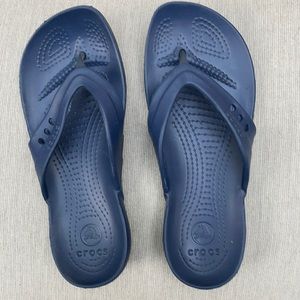 Crocs Kadee Women’s Blue Flip Flop